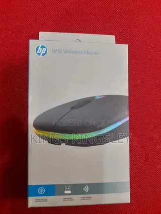 W10 Wireless Rechargeable Mouse