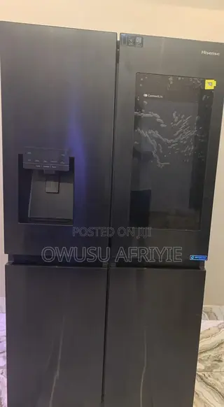 Cross Door Fridge