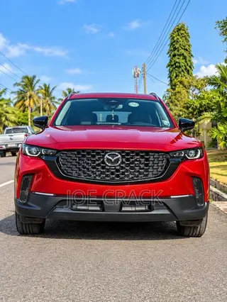 Mazda CX-50 2.5 S Premium Package AWD 2025 Red