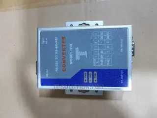 Serial RS232/RS485/RS422 To Ethernet TCP/IP Server With DHCP
