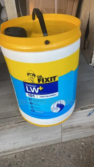 Waterproof Cement Liquid( Dr Fixit)