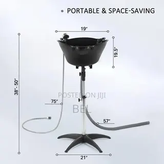 Portable Saloon Basin With Shower