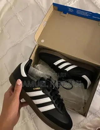 Addidas Samba and Addidas Campus