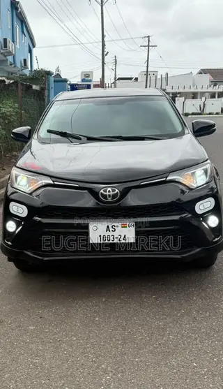 Toyota RAV4 2016 Black
