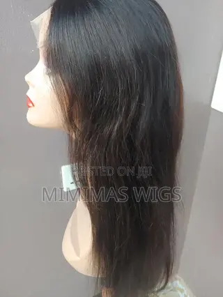 Straight Hair, 22 Inches Human Hair Wig