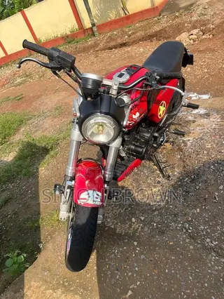 GPX Demon GR200R 2019 Red