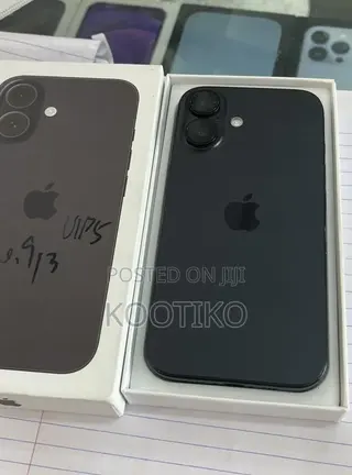 Apple iPhone 16 128 GB Black