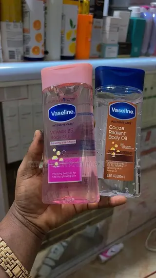 Vaseline Body Oil