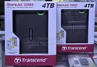 Transcend 4TB
