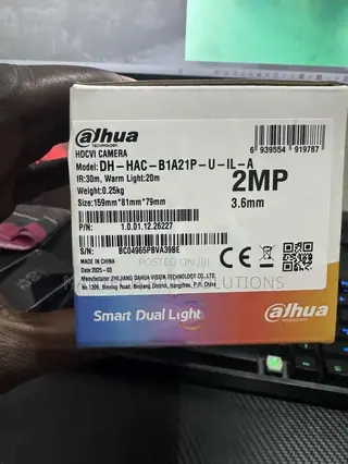 Dahua 2mp Dh-Hac-B1a21p-U-Il-A