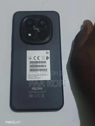Xiaomi Redmi Note 15 Pro+ 512 GB Black