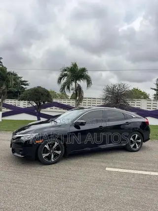 Honda Civic EX-T 4dr Sedan (1.5L 4cyl) 2017 Black