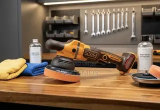 6” Cordless Brushless Polisher With Pads Included - APLI20158