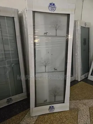 Unbreakable Bathroom Door
