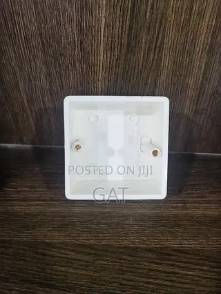 Conduit Box Single(10ps Per Box)