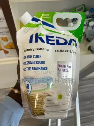 Original IKEDA Fabric Softner 1.5L