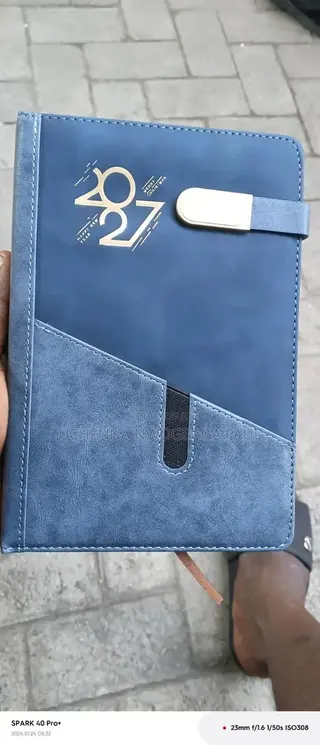 2027 Date Diary A5 Size