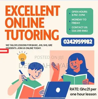 Excellent Online Tutors