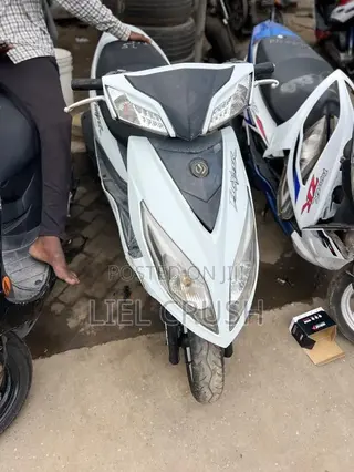 Kymco 2025 White