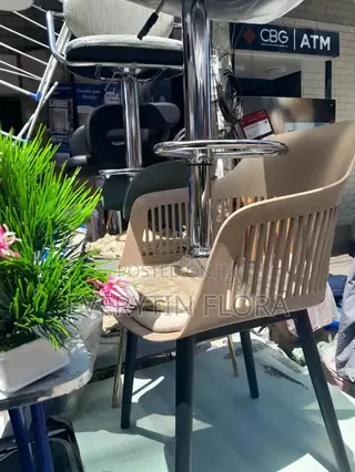 Modern Plastic Cafe Chair