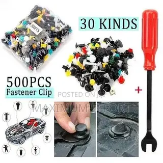 All Car Bumper/Door Clips/Rivets/Fastener for Toyota/Honda/Hyundai/Kia