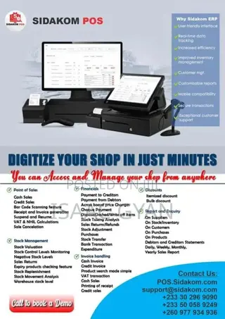 Sidakom POS