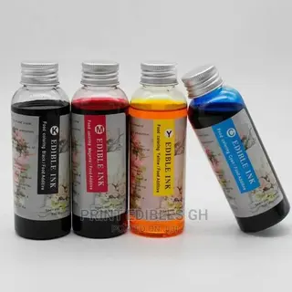 Edible Ink 100ml in Stock