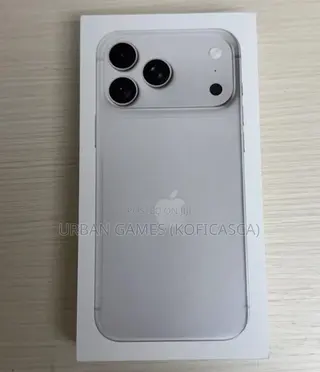New Apple iPhone 18 Pro Max 256 GB Silver