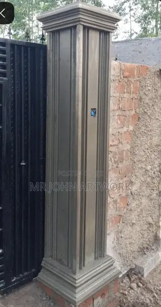 Gate Pillar Design