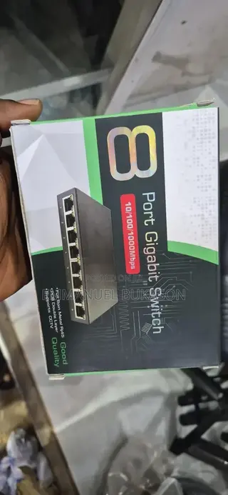 8 Port POE Switch