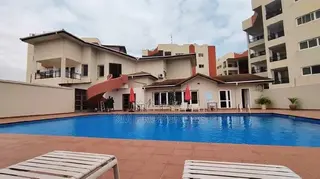 Furnished 3bdrm Duplex in Airport Residential Area for rent