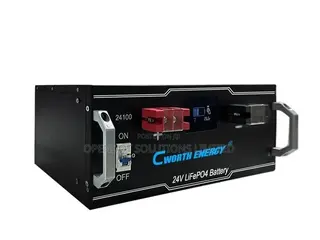 Solar Lithium Ion Batterie 24100 24v 100ah (2.4kwh)