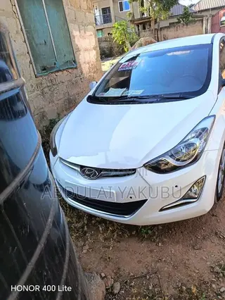 Hyundai Avante 2016 White