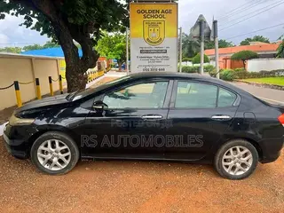 Honda City 2010 Black