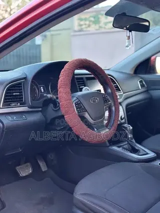 Hyundai Elantra 2017 Red