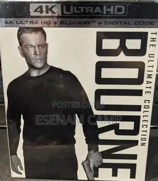 The Bourne Ultimate Collection 4K UltraHD