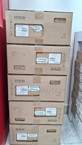 Epson Cb - X49 Projector