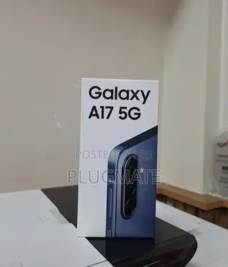 New Samsung Galaxy A17 5G 256 GB Blue
