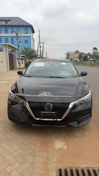 Nissan Sentra SV 2021 Black