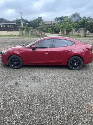 Mazda 3 2014 Red