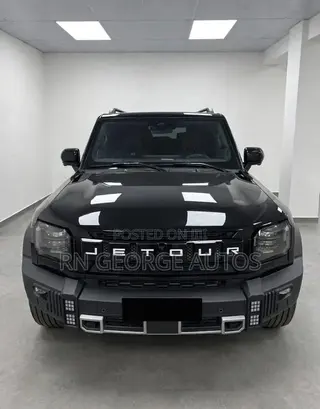 Jetour T2 2.0 Petrol AWD 2024 Black