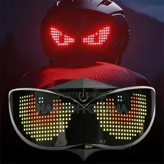 Motorcycle Helmet Smart LED Helmet Light