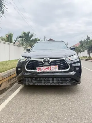 Toyota Highlander Limited AWD 2023 Black