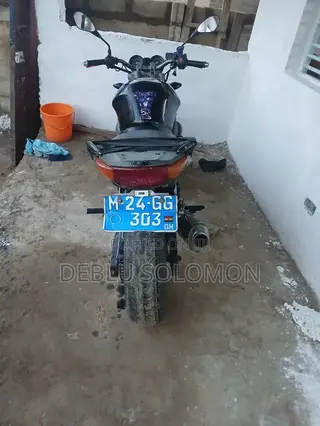 Honda CB 2024 Black