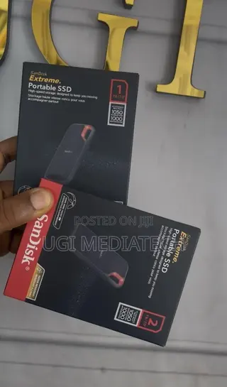 1TB and 2TB Sandisk External Drive