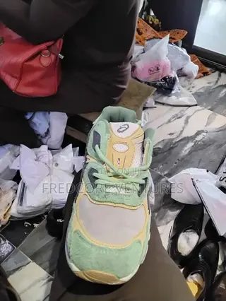 ASICS GEL-NYC Green Casual Sneakers