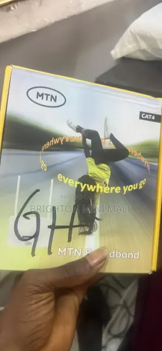 MTN Universal Router - All Sim