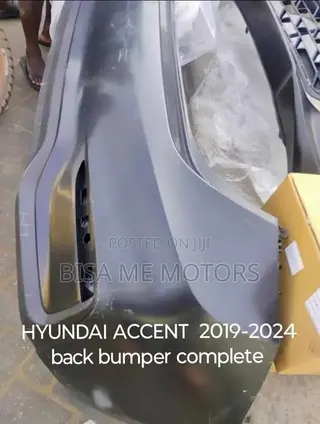 Hyundai Accent 2018/2019/2020/2021/2022/2023 Back Bumper
