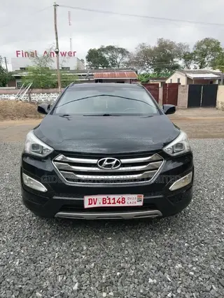 Hyundai Santa Fe GLS 4dr SUV AWD (3.3L 6cyl 6A) 2015 Black