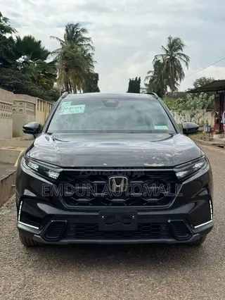 New Honda CR-V EX-L AWD 2025 Black